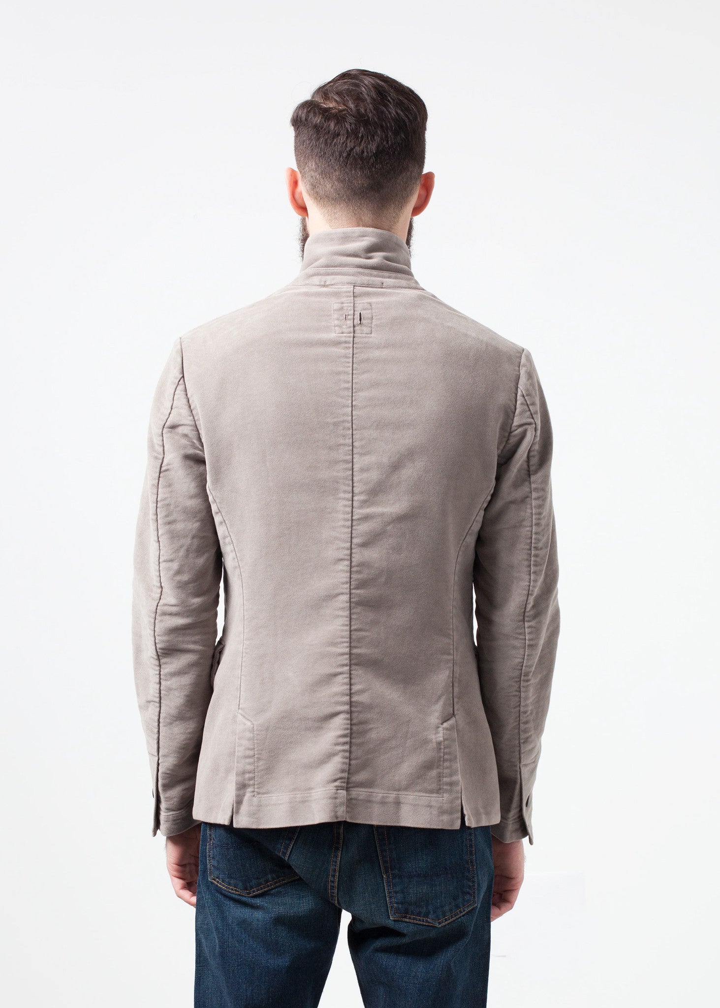 Zepo Brushed Cotton Blazer