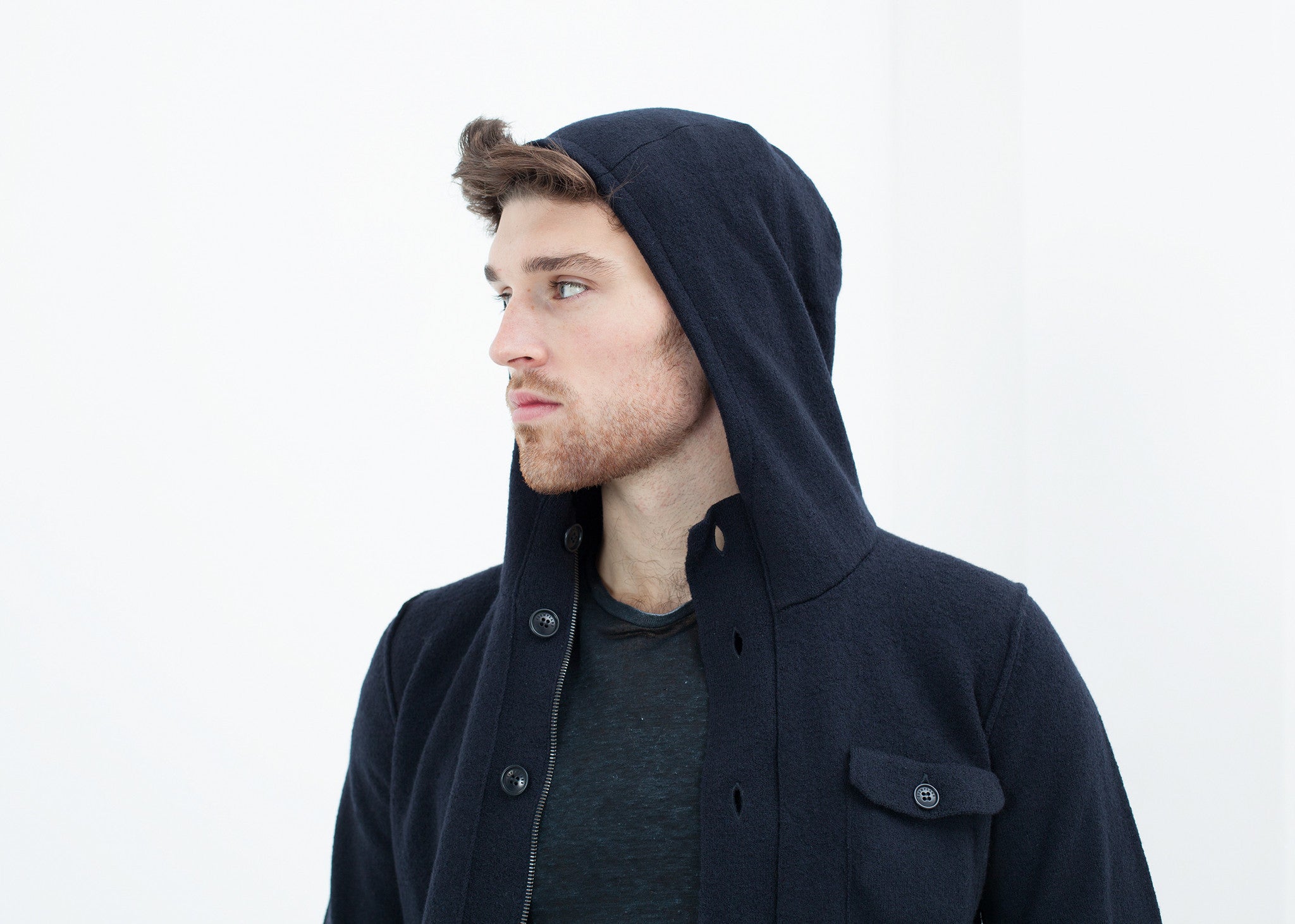 Hubbard Jacket in Navy