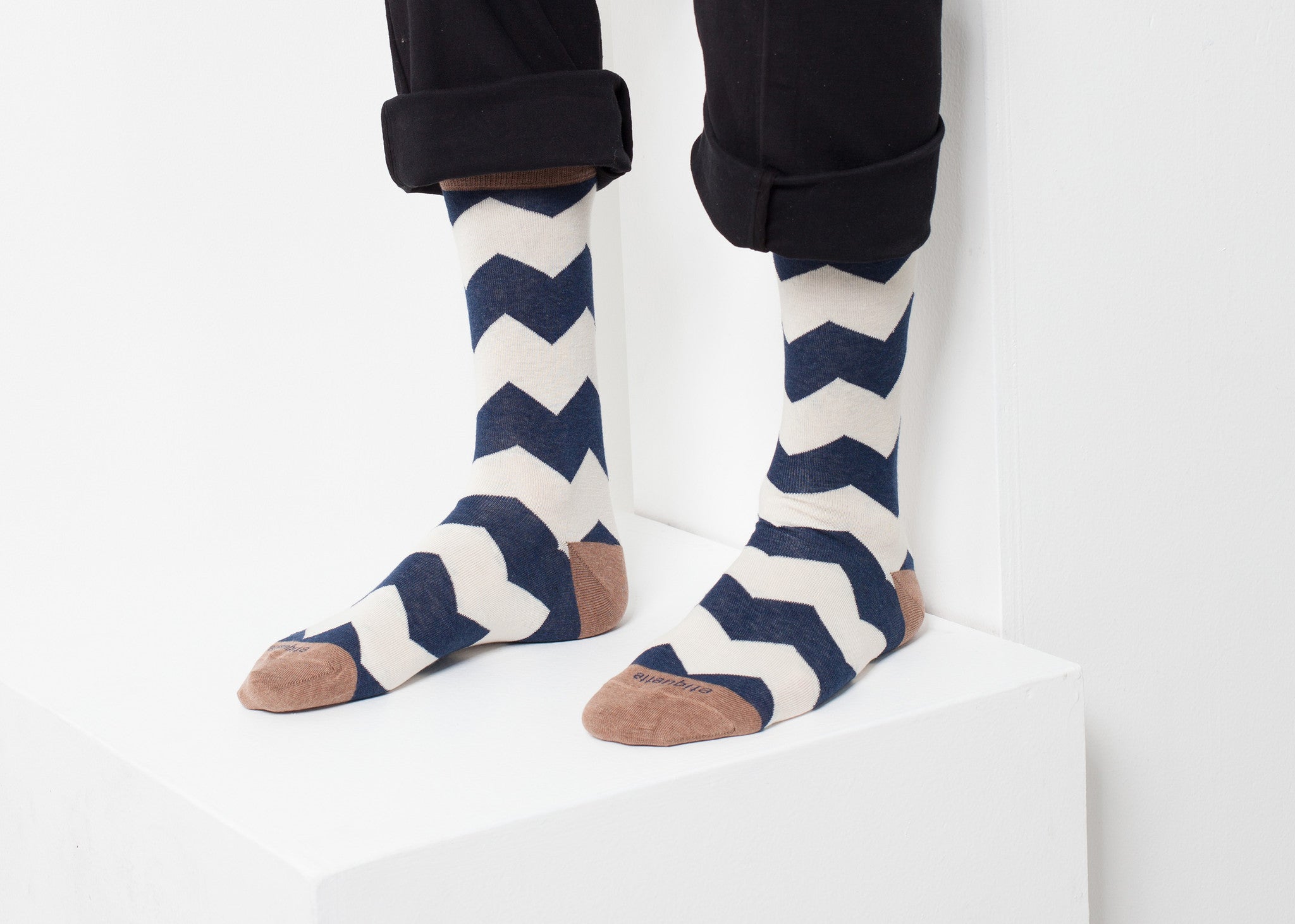 Everest Stripe Sock