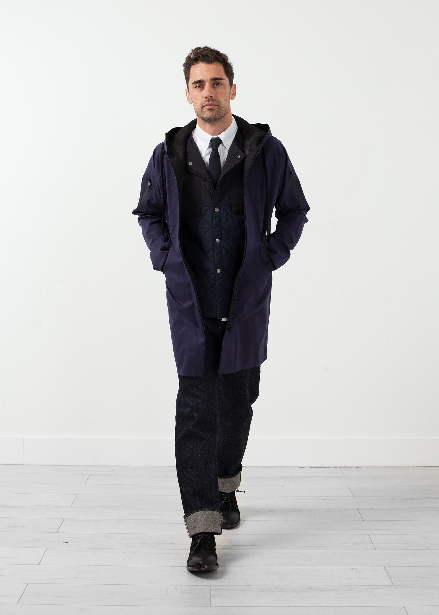 Contrast Parka