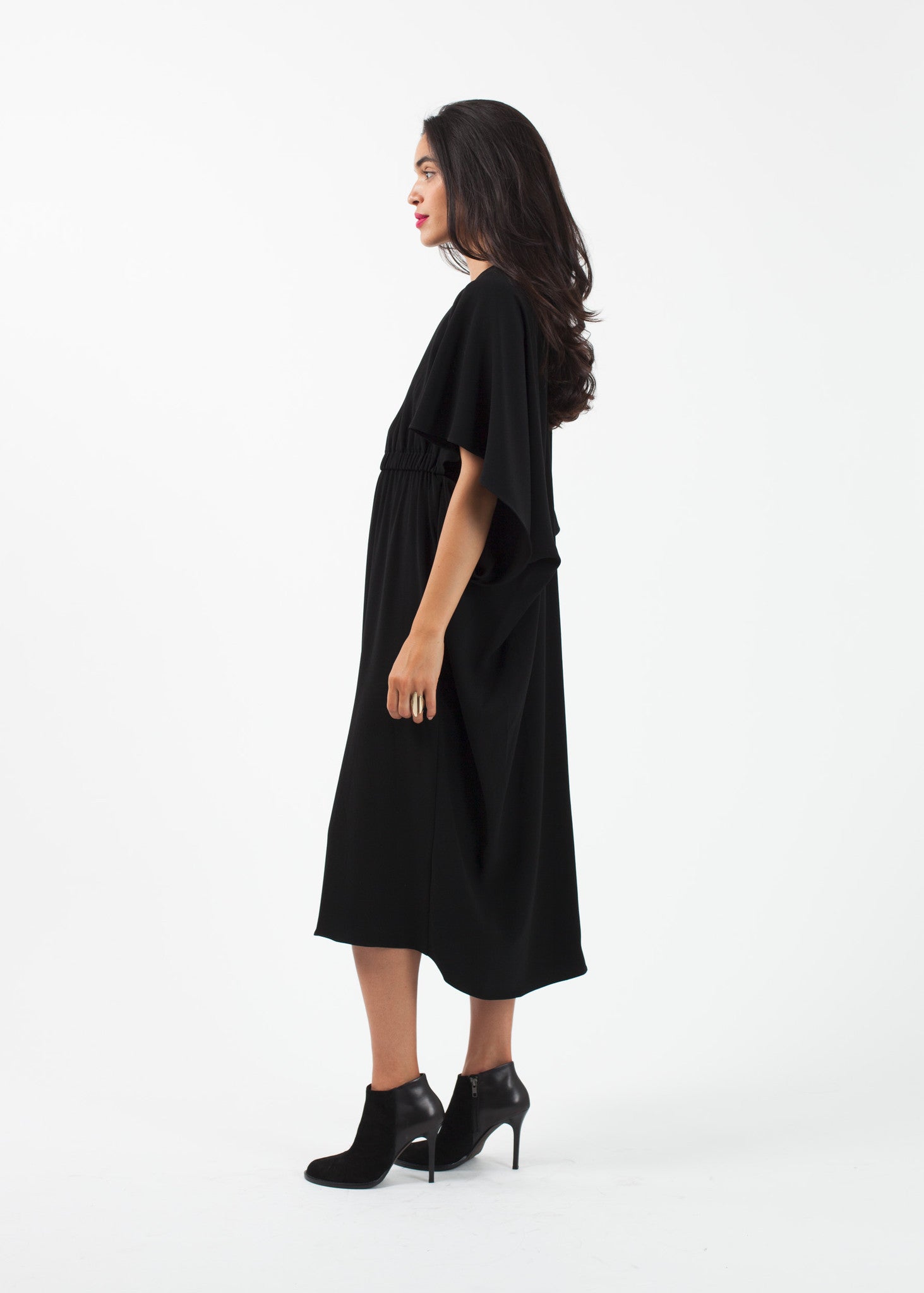 Elastic Waist Dress